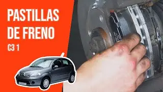 Cómo cambiar las pastillas de freno delanteras CITROEN C3 🚗