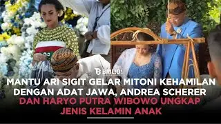 Mantu Ari Sigit gelar mitoni kehamilan dengan adat Jawa, ungkap jenis kelamin sang bayi