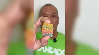 👂ASMR WARHEADS LIL' WORMS SOUR FRUITY FLAVORS (5 FLAVORS) EATING SOUNDS👂ORIGINAL LENGTH👂