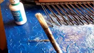 Sea battle diorama: How to make water effects (tutorial)