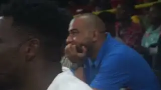 MODÈLE VS ÉTOILE FILANTE (HOMMES) FINALES GAME 1