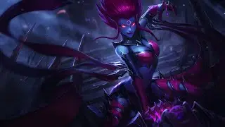 Traditional Evelynn Custom Skin Preview - League of Legends