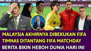 🔴 SEMUA FANS MALAYSIA MENANGIS !! FAM RESMI DIBEKUKAN FIFA? ~ TIMNAS INDONESIA DITANTANG BANGLADESH
