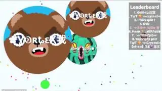 AGARIO // HOW TO POPSPLIT!