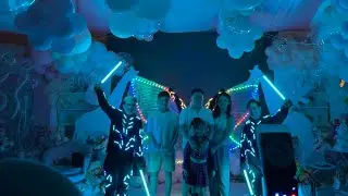 3 led Dancers | Kiddie party Event