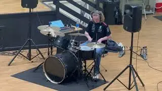 Rope - Foo Fighters - A Level Performance (Grade 7 Drums)