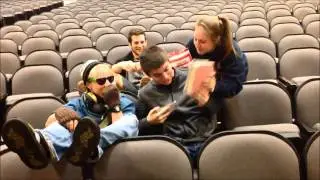 Breaking Social Norms in a Movie Theater