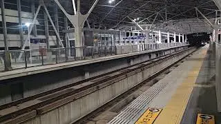 Bullet train shinkansen japan