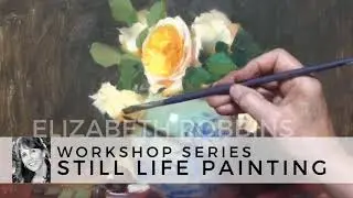 Floral Still Life Painting with Sentient Academy