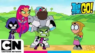 Află v&acirc;rsta REALĂ a Tinerilor Titani | Haideți, Tineri Titani! | Cartoon Network