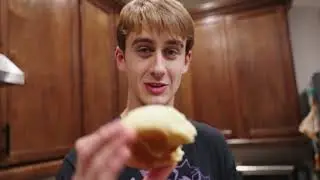 Baking Melon Pan with Grant and Brian