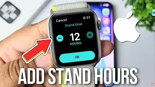 Apple Watch SE: How to Add Stand Hours