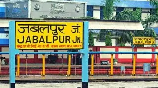 JBP, Jabalpur Junction railway station Madhya Pradesh, Indian Railways Video in 4k ultra HD
