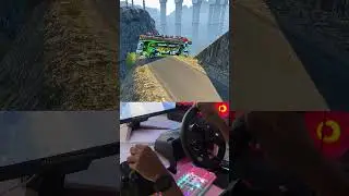 Dangerous MAP Mod with overloaded BUS in Euro Truck Simulator 2| ETS2 Multiplayer | Mallu Garage 2.0