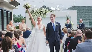 Harbor Club at Prime: Alicia and Mark Wedding