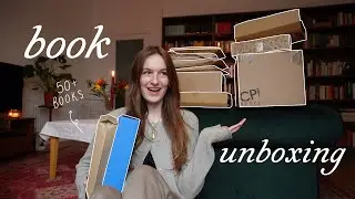 Моя САМАЯ БОЛЬШАЯ подборка книг за всю историю 📚📦 (BOTM, Waterstones, Fairyloot, Amazon и т. д.) ...
