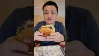 Оригинальный американский чизбургер в Малайзии