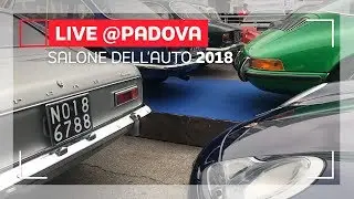 5 auto classiche da comprare (ragionando) in Fiera a Padova | Auto e Moto d'Epoca 2018