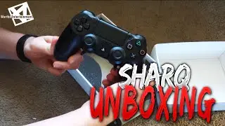 PS4 Sharq Controller Unboxing and First Impressions Review!!
