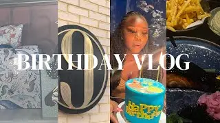 BIRTHDAY VLOG | BIRTHDAY PREP+ OPENING GIFTS+BIRTHDAY DINNER at NINE LOUNGE & More