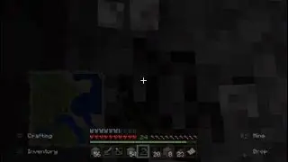Minecraft moving part 3 little hut, mining mountain
