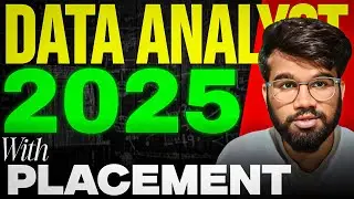 🔴 Looking for DATA ANALYST Course in 2025 with Placement? 🤔 Check this Live Program ✅