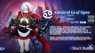 Cancer Challenge HARD - CV setup Sub 5 minutes - Azur Lane