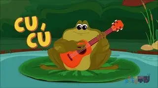 🐸 Cucu Cucu Cantaba la Rana 🐸 - Canciones Infantiles - Canciones Clasicas Para Niños
