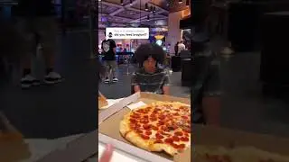 Did you feed Braylon *Inside JOKE* He ate the hole pizza after the video #shorts