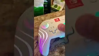 PDP Afterglow Wave Nintendo Switch Pro Controller