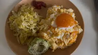 この朝飯食ってたらスーパーサイヤ人になってきたわ