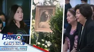 TV Patrol Playback | January 28, 2025