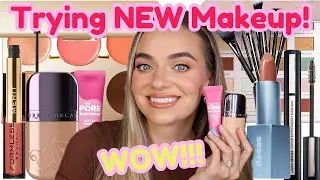 Trying New Makeup PR and Viral Makeup TESTED! NEW Urban Decay Foundation, Benefit Matte Primer!