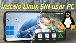 LINUX Dual Boot WINDOWS 11 How to Install on One Plus 6 without using a PC