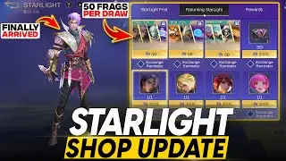 UPCOMING STARLIGHT SHOP UPDATE IN THE MONTH OF AUGUST | GUSION STARLIGHT & MORE