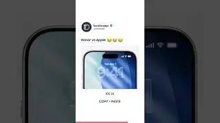 iPhone kontra Honor &ndash; BEZ WSTYDU&hellip; 😂