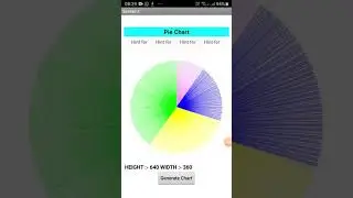 Pie Chart App