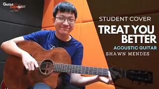 Treat You Better - Shawn Mendes (GE Student Cover - Jay Hong)