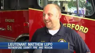 Rutherford Co. Fire & Rescue crew home from South Carolina
