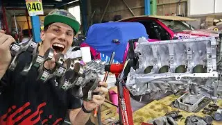 BUILDING A SR20 THE JAPANESE WAY!