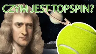 CO TO JEST TOPSPIN? FIZYKA PODKRĘCANIA PIŁKI TENISOWEJ