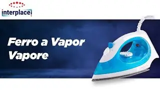 Ferro de Passar Roupas a Vapor Agratto Vapore