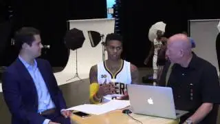 Media Day 2016: Joe Young Joins Pat Boylan and Mark Boyle