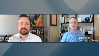 Enterprise Strategy Group (ESG) Analysts Discuss the State of Distributed Application Infrastructure