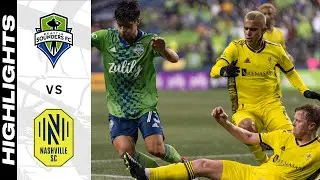 HIGHLIGHTS: Seattle Sounders FC vs. Nashville SC | February 27, 2022