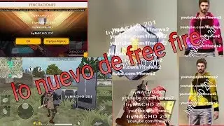 #newsff Lo que se viene en free fire|byNACHO 201