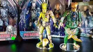 Neca Predator haul from Frank and Sons collectibles.