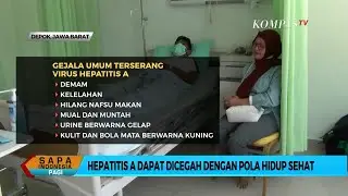 Ratusan Siswa Terjangkit Hepatitis A, Diduga Akibat Jajanan di SMPN 20 Depok
