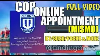 Paano Magpa COP ng BT, SDSD, PSCRB Training Certificates sa MARINA I FULL TUTORIAL VIDEOI MISMO| Ep2