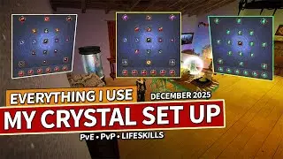Best Crystal Set Up for PvE, PvP and Lifeskills in Black Desert (2025 December)